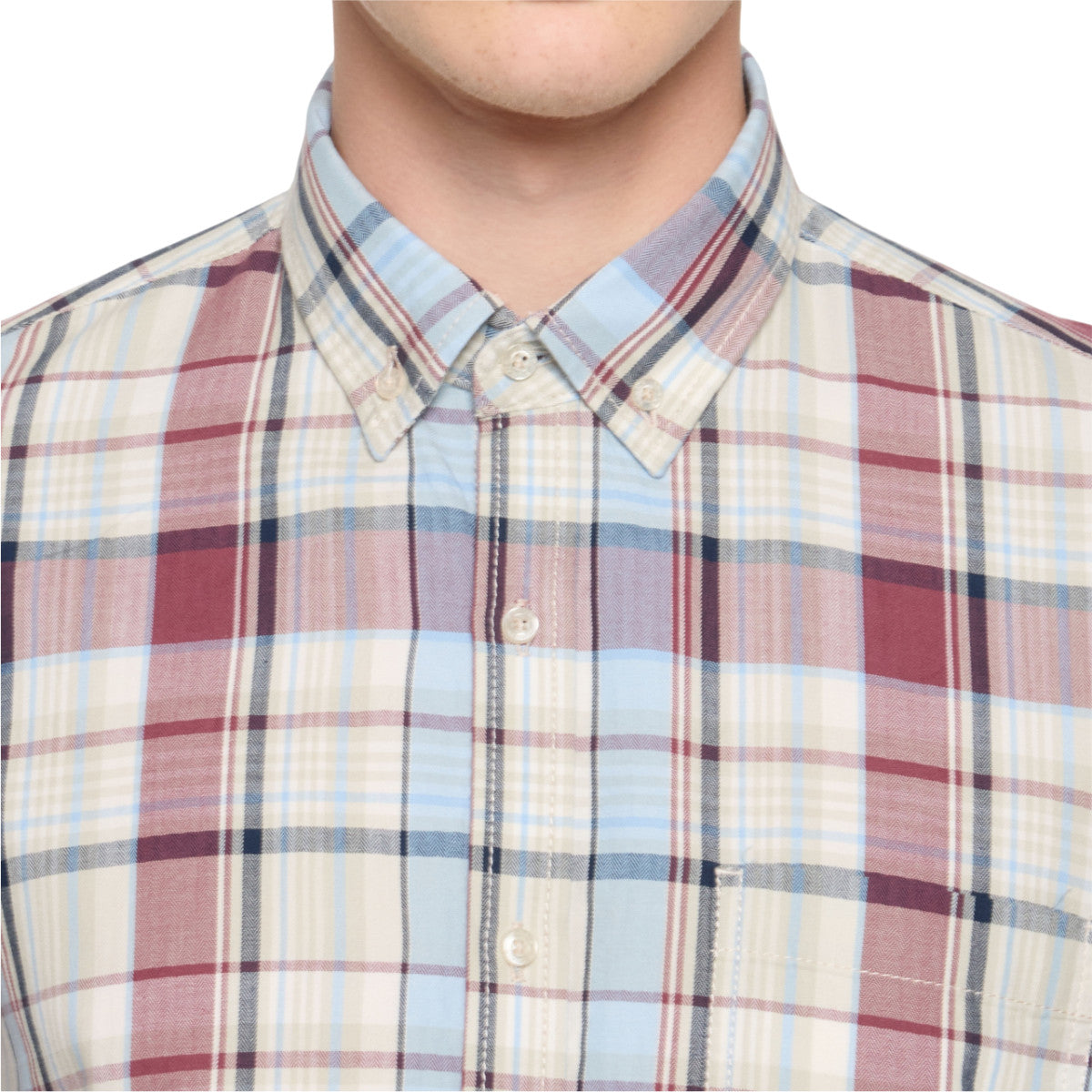 Peter check l/s shirt