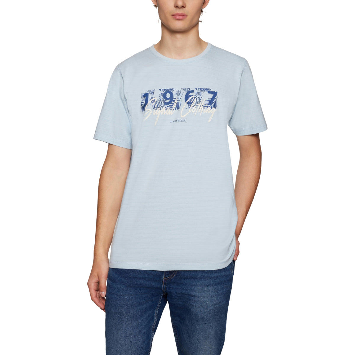 Gerti graphic stripe tee