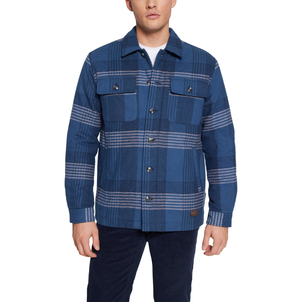 Jesse quilt overshirt