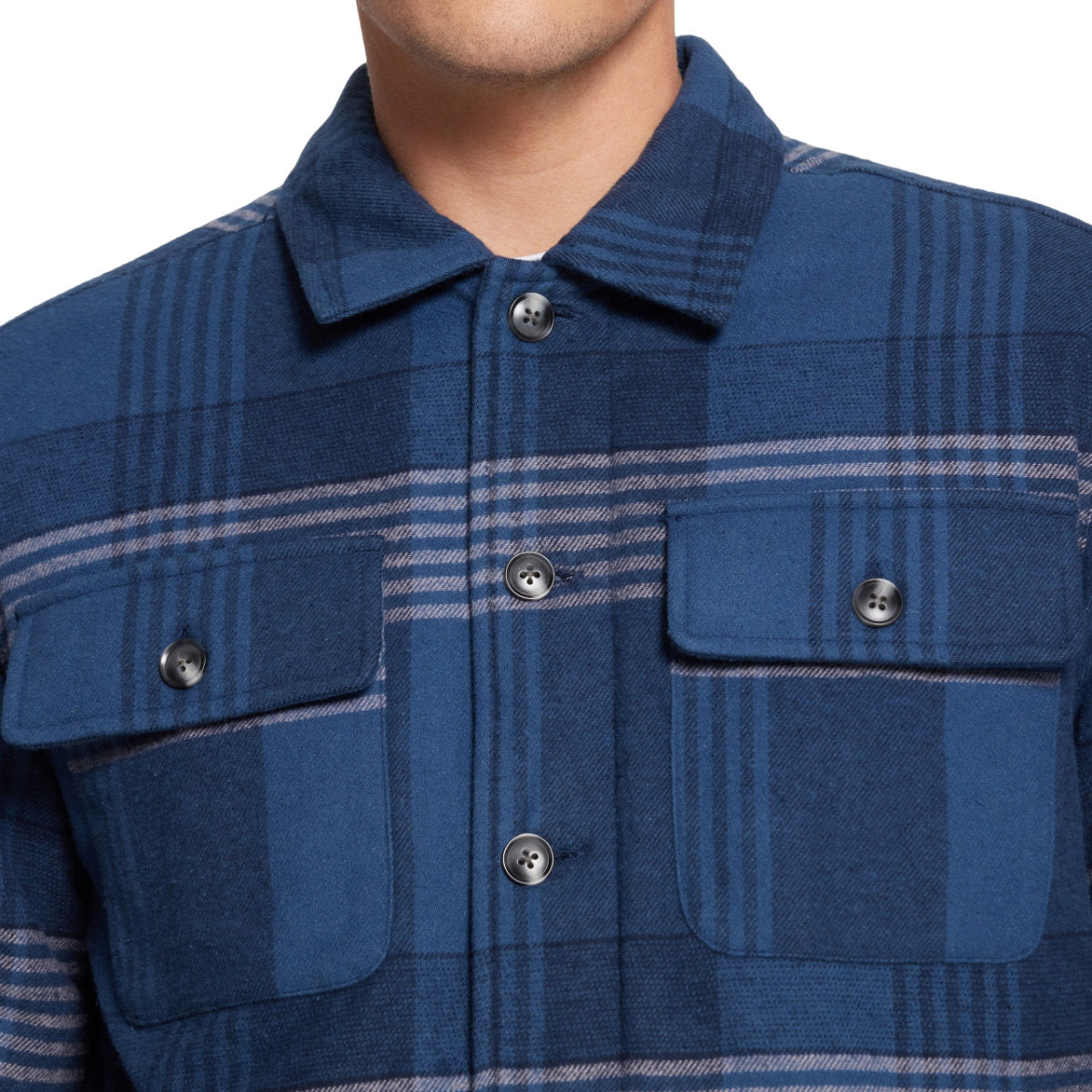 Jesse quilt overshirt