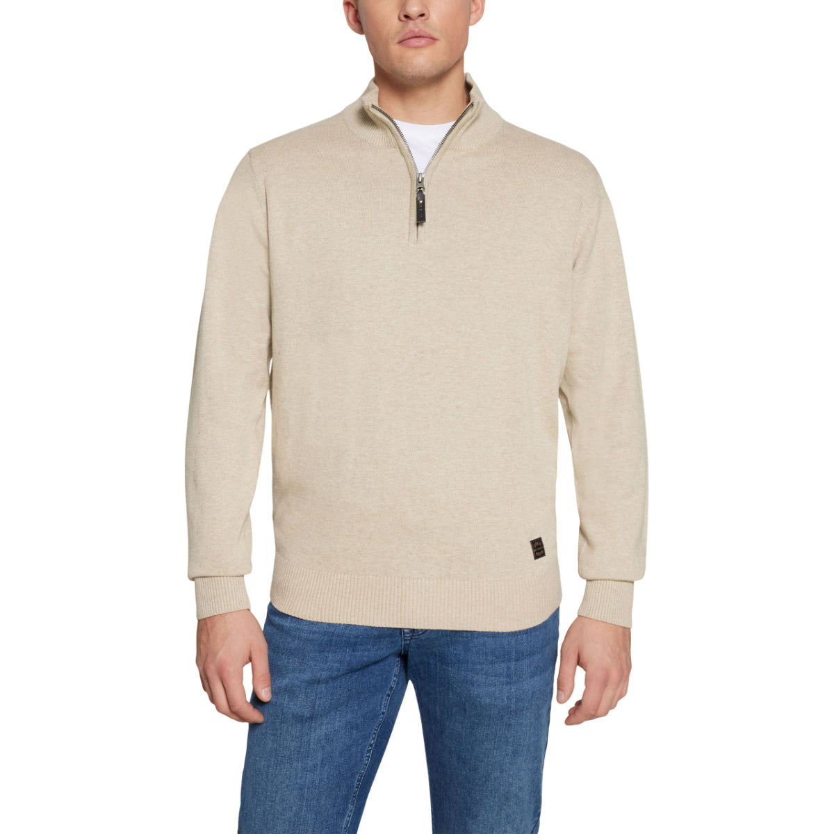 Klaussi Halfzip strik