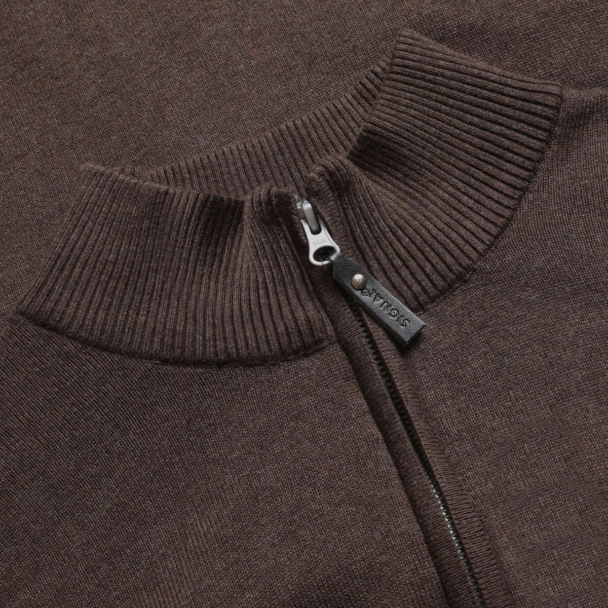 Klaussi Halfzip strik