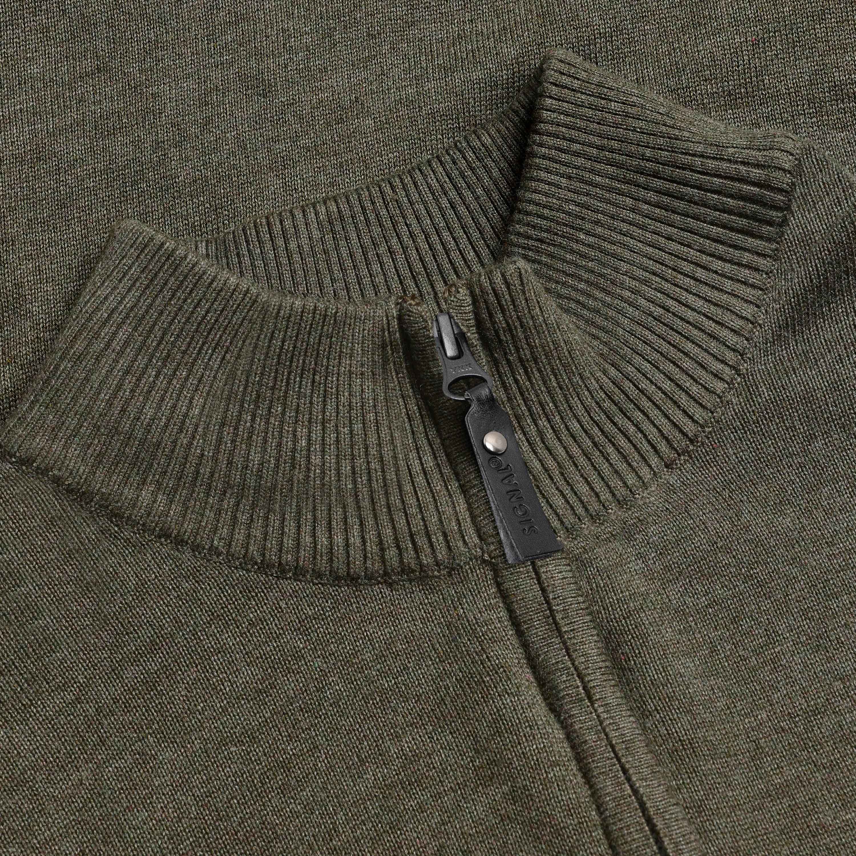 KlausSi Halfzip strik