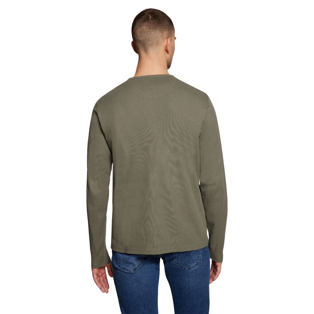 Derek Granddad waffle