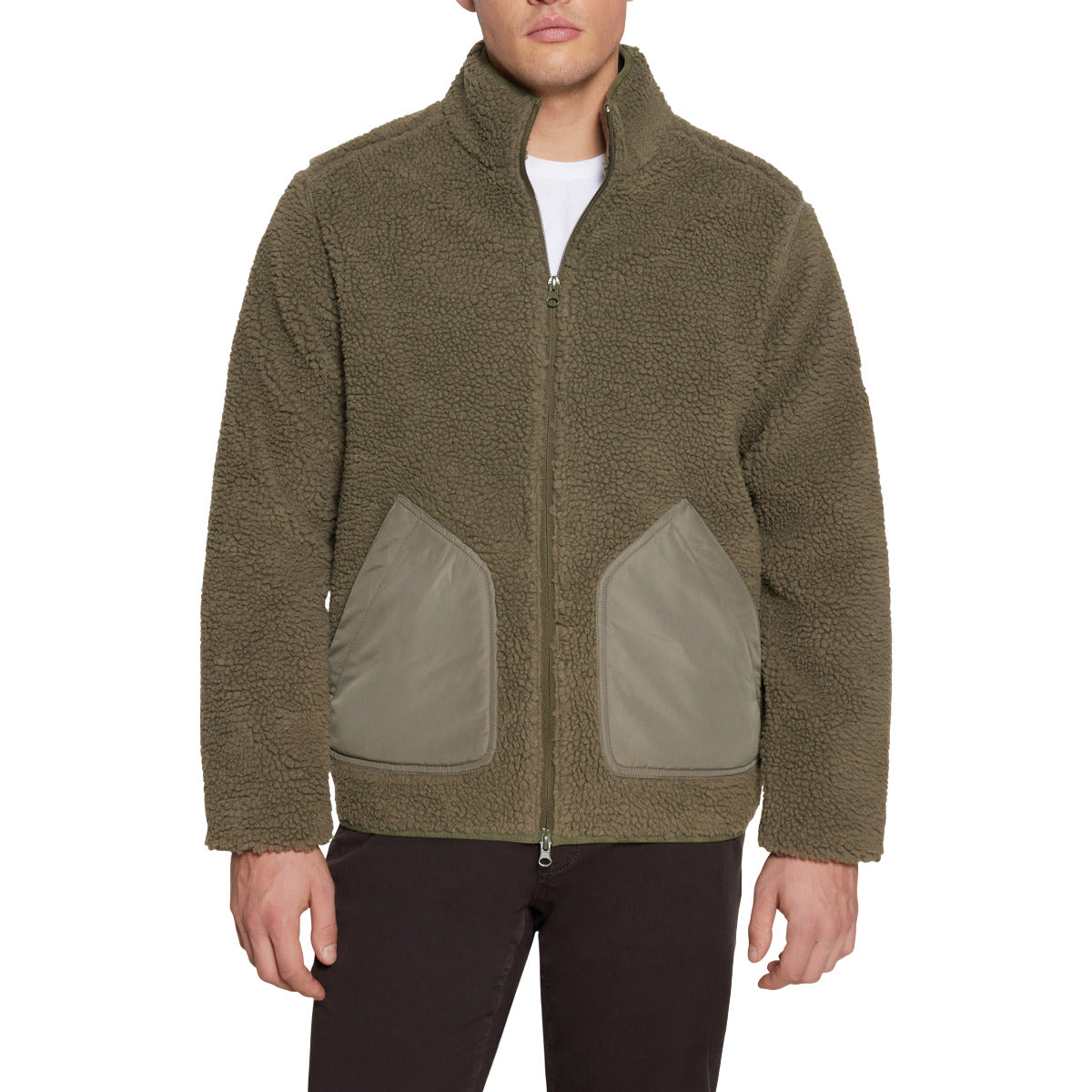 Albert teddy fleece