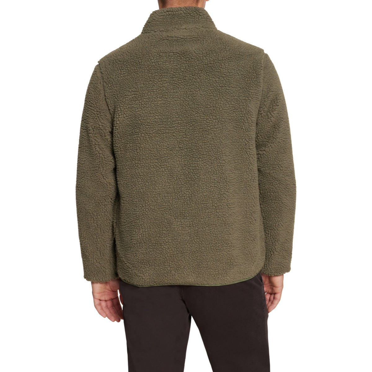 Albert teddy fleece
