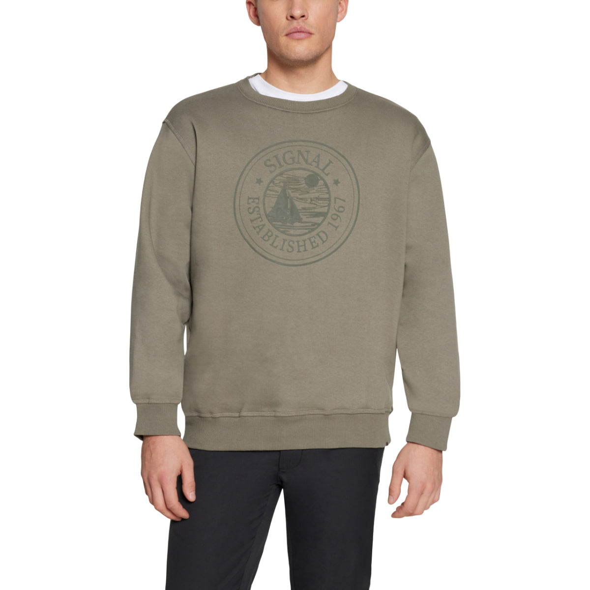 TimSI Crew Sweatshirt