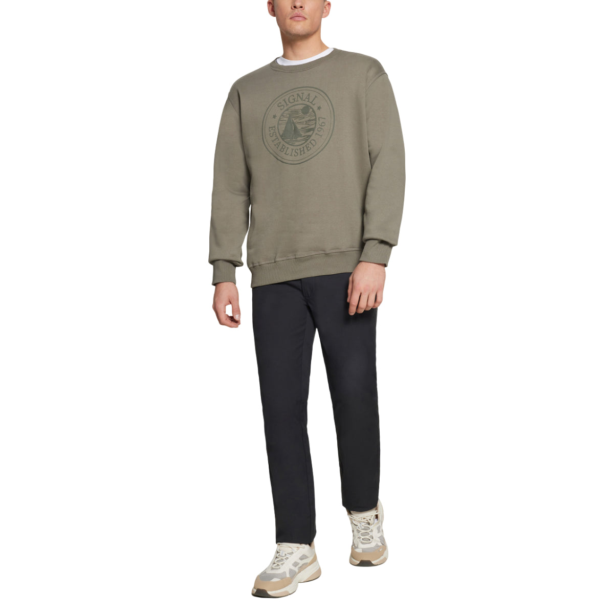 TimSI Crew Sweatshirt