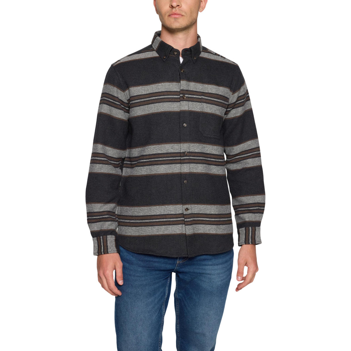 Stan boucle stripe
