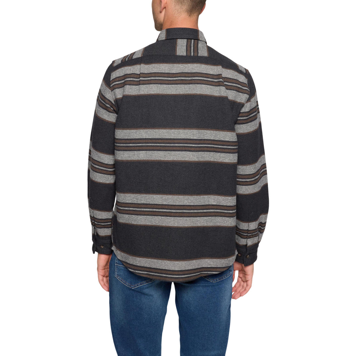 Stan boucle stripe