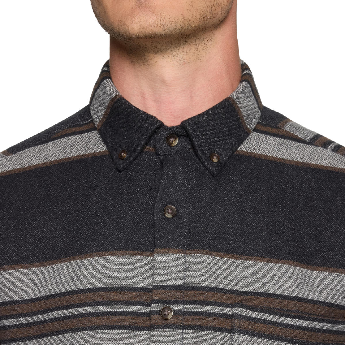 Stan boucle stripe