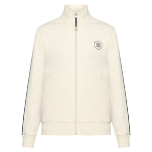 Matt zip sweat cardigan