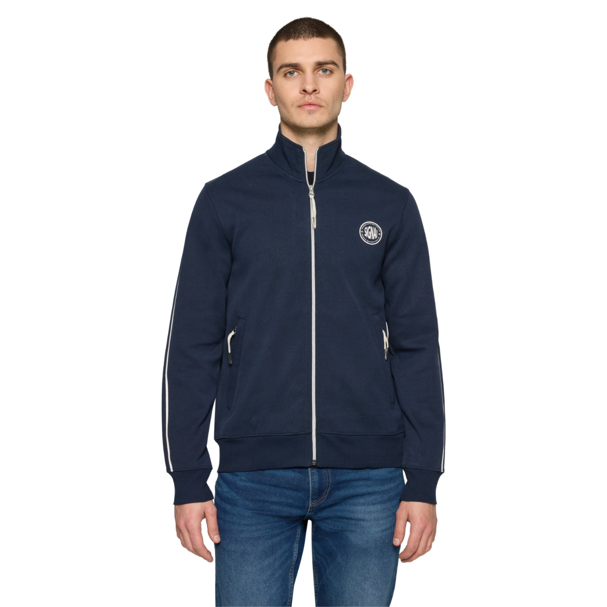 Matts zip cardigan