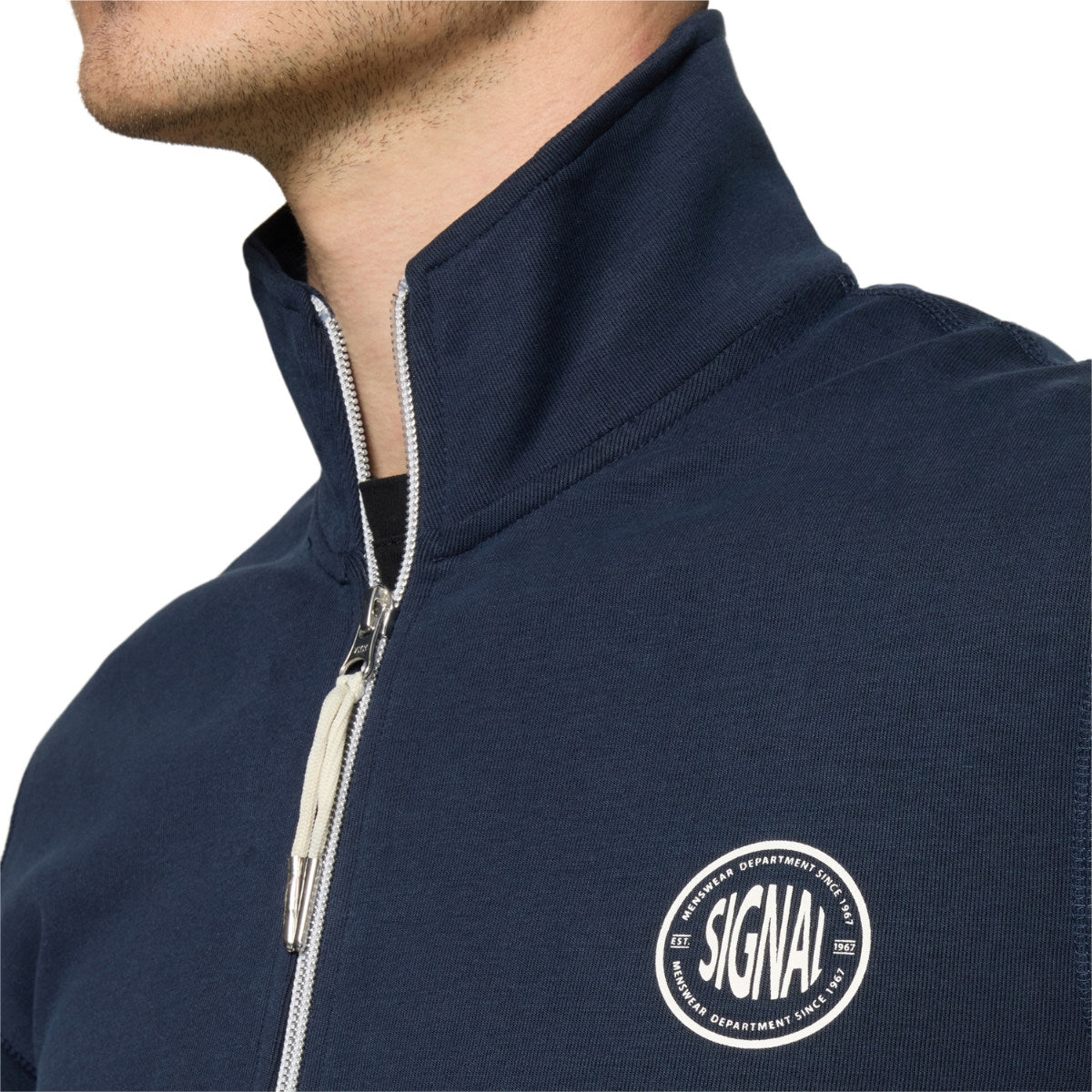 Matts zip cardigan