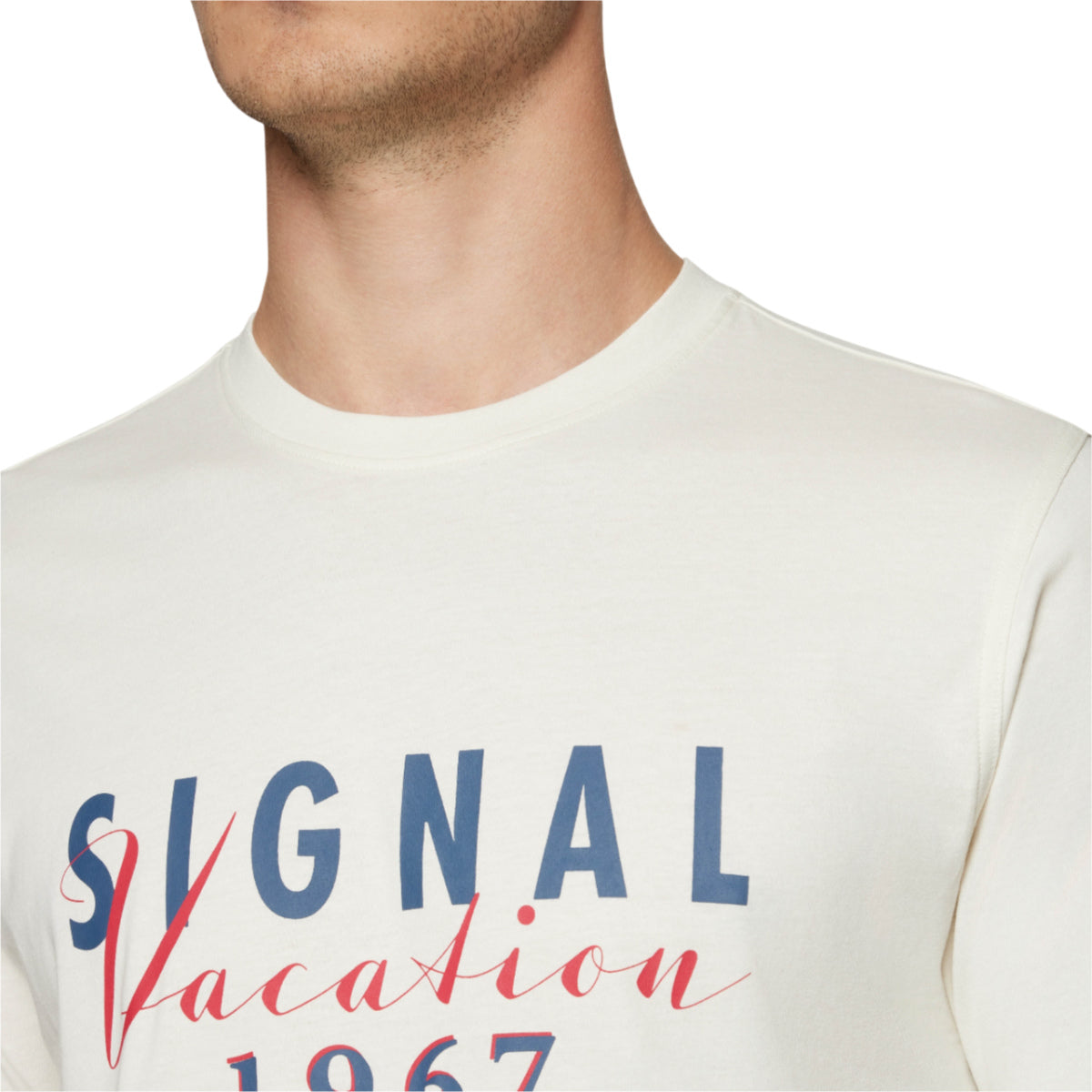 Finn front print tee