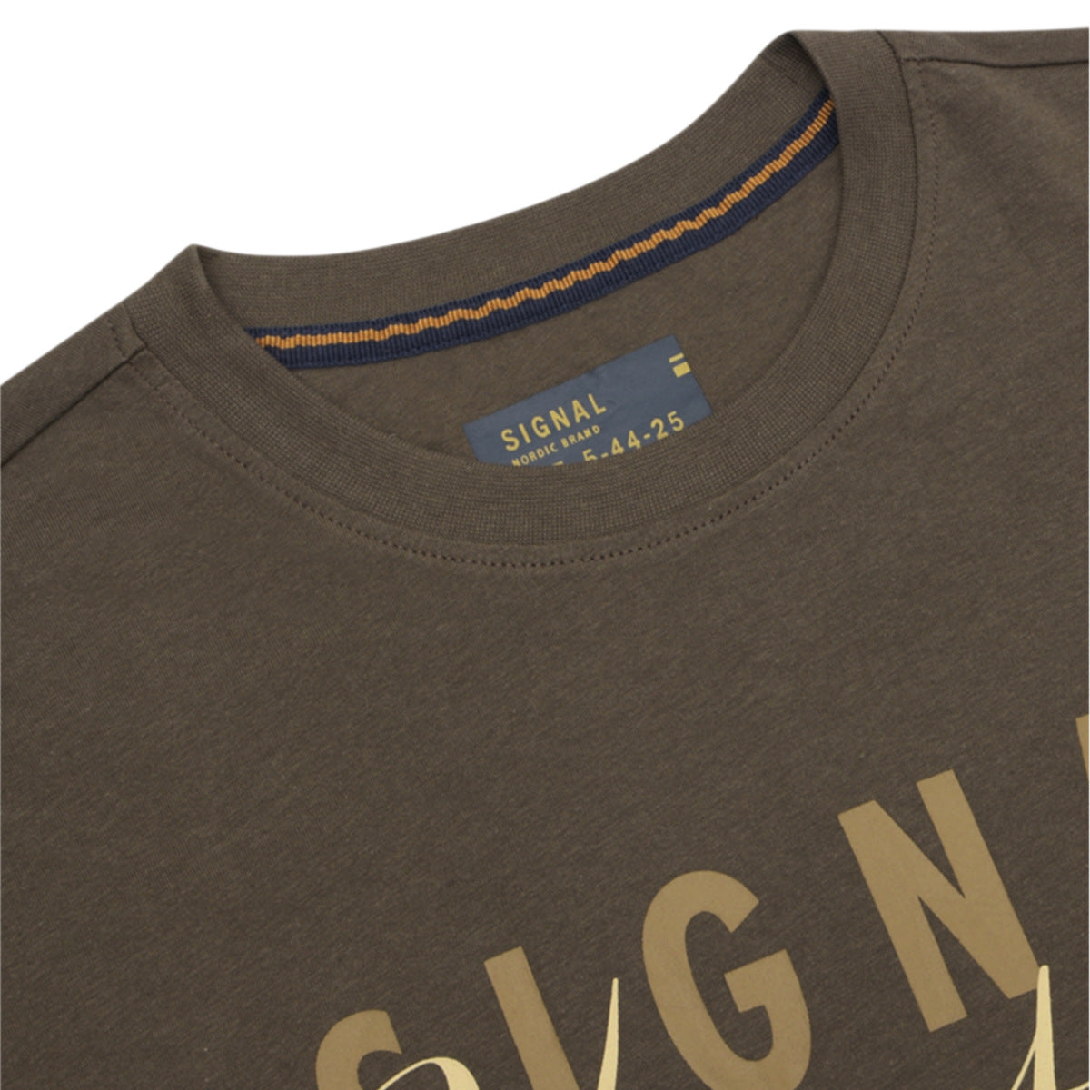 Finn front print tee