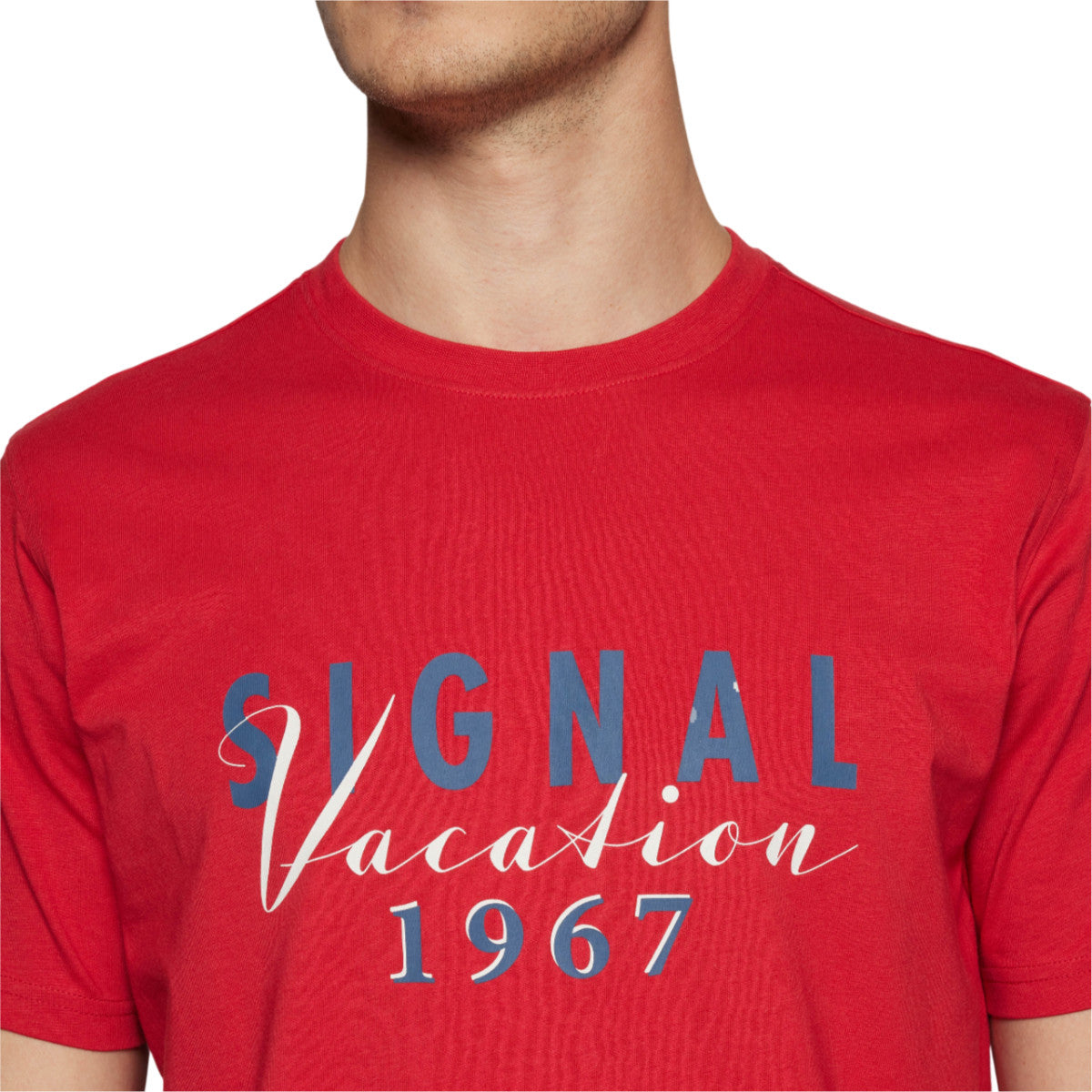 Finn front print tee