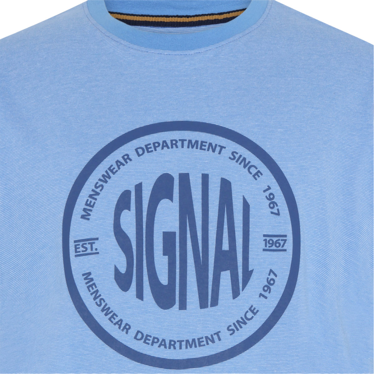 Felix mini stripe print tee