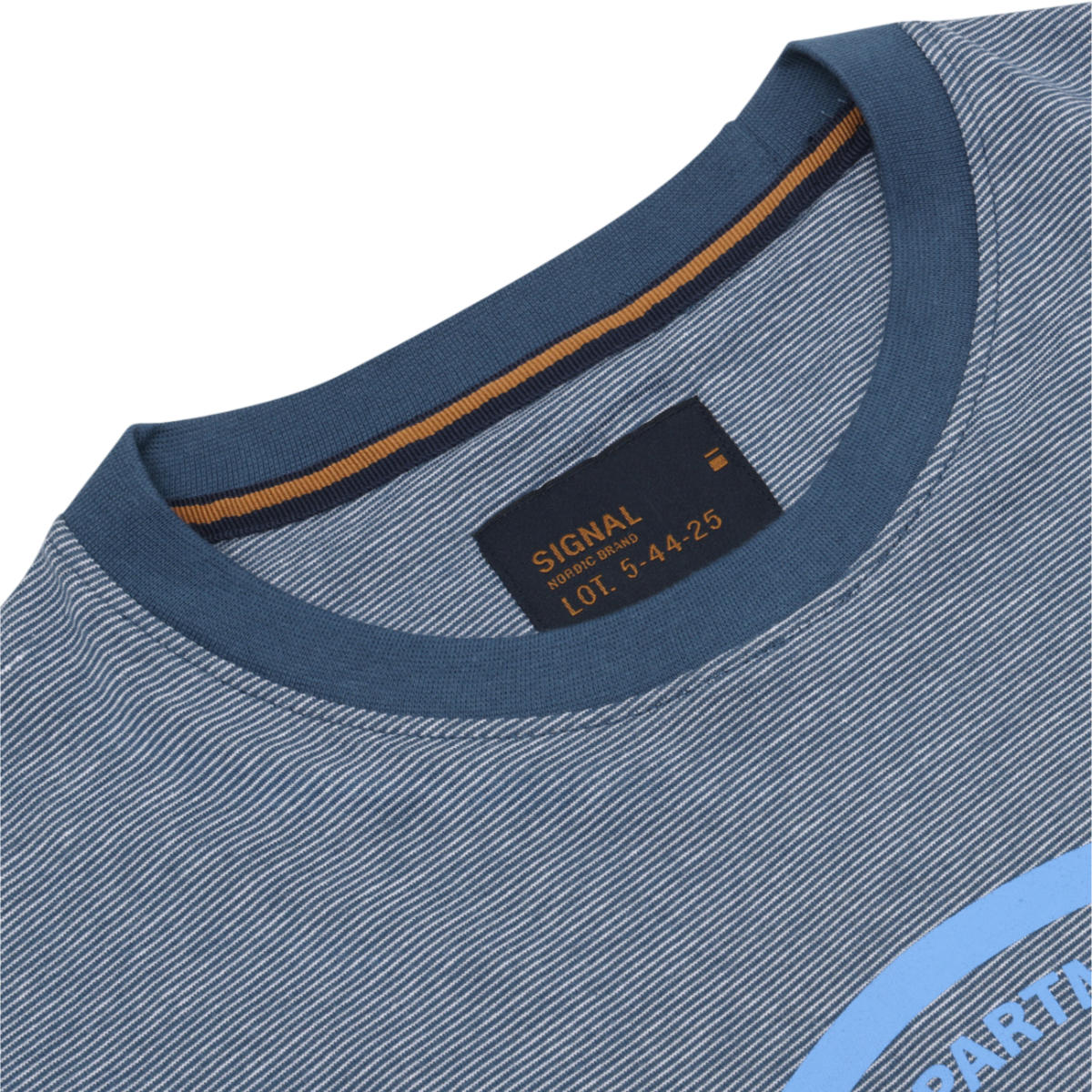 Felix mini stripe print tee