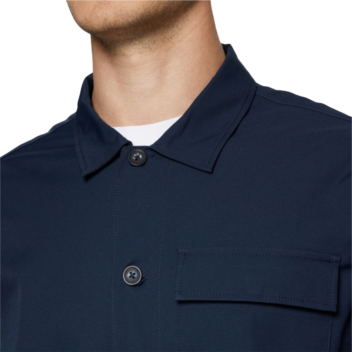 Tech overshirt