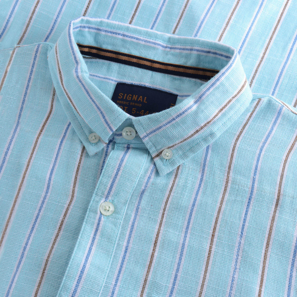Hunk pop stripe s/s shirts