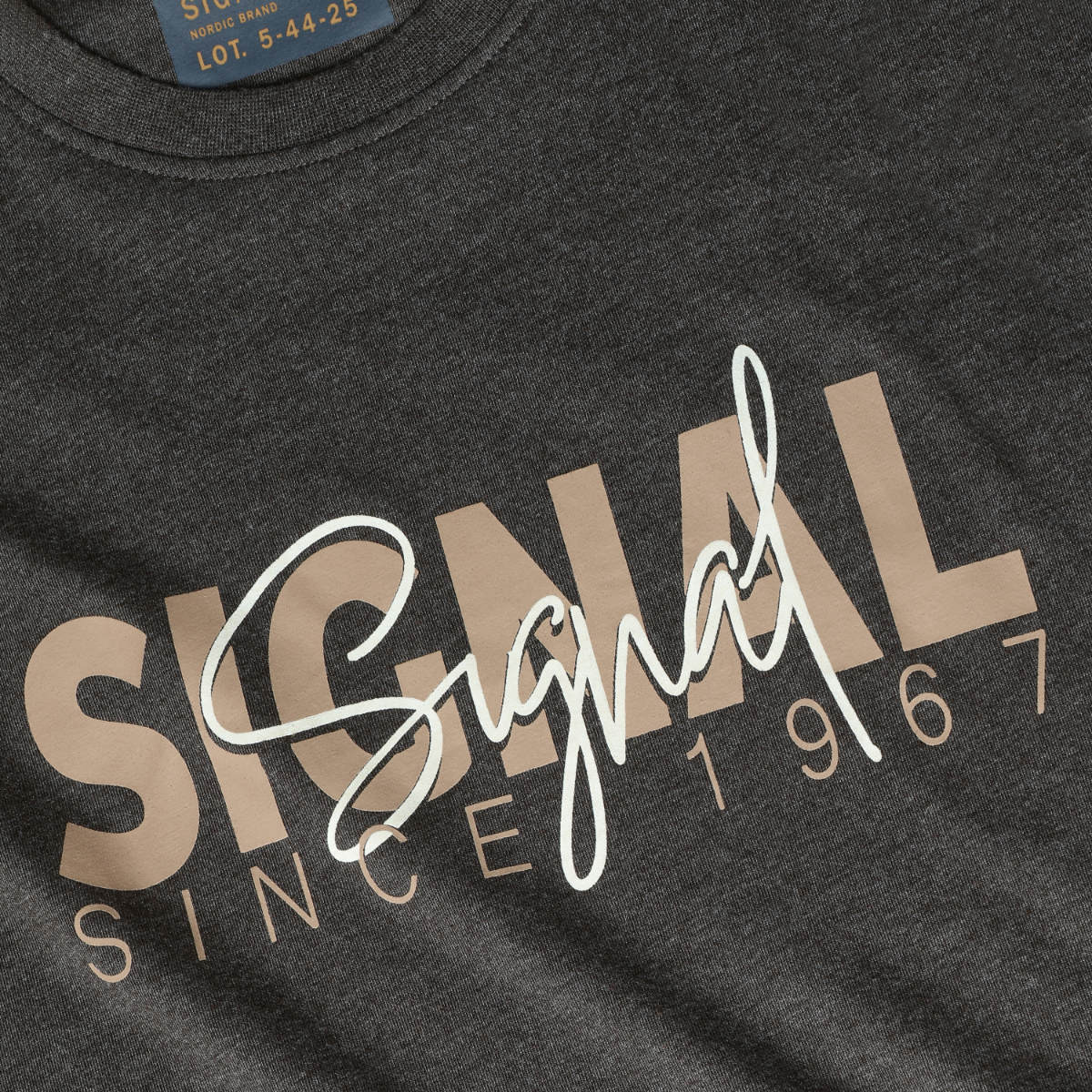 Owen print tee
