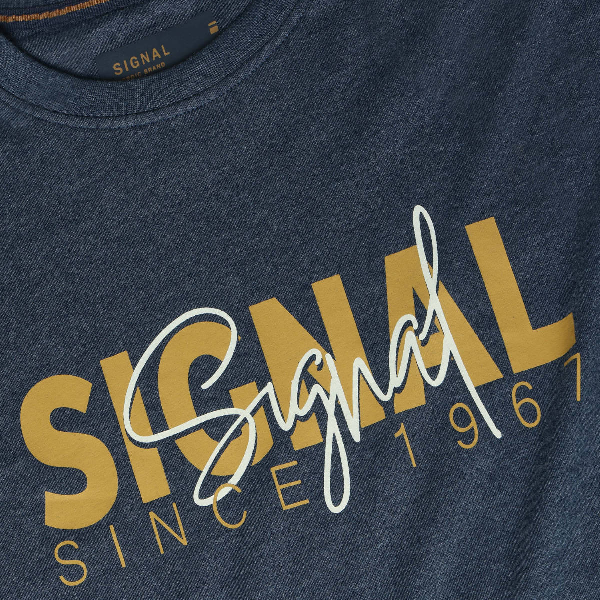 Owen print tee