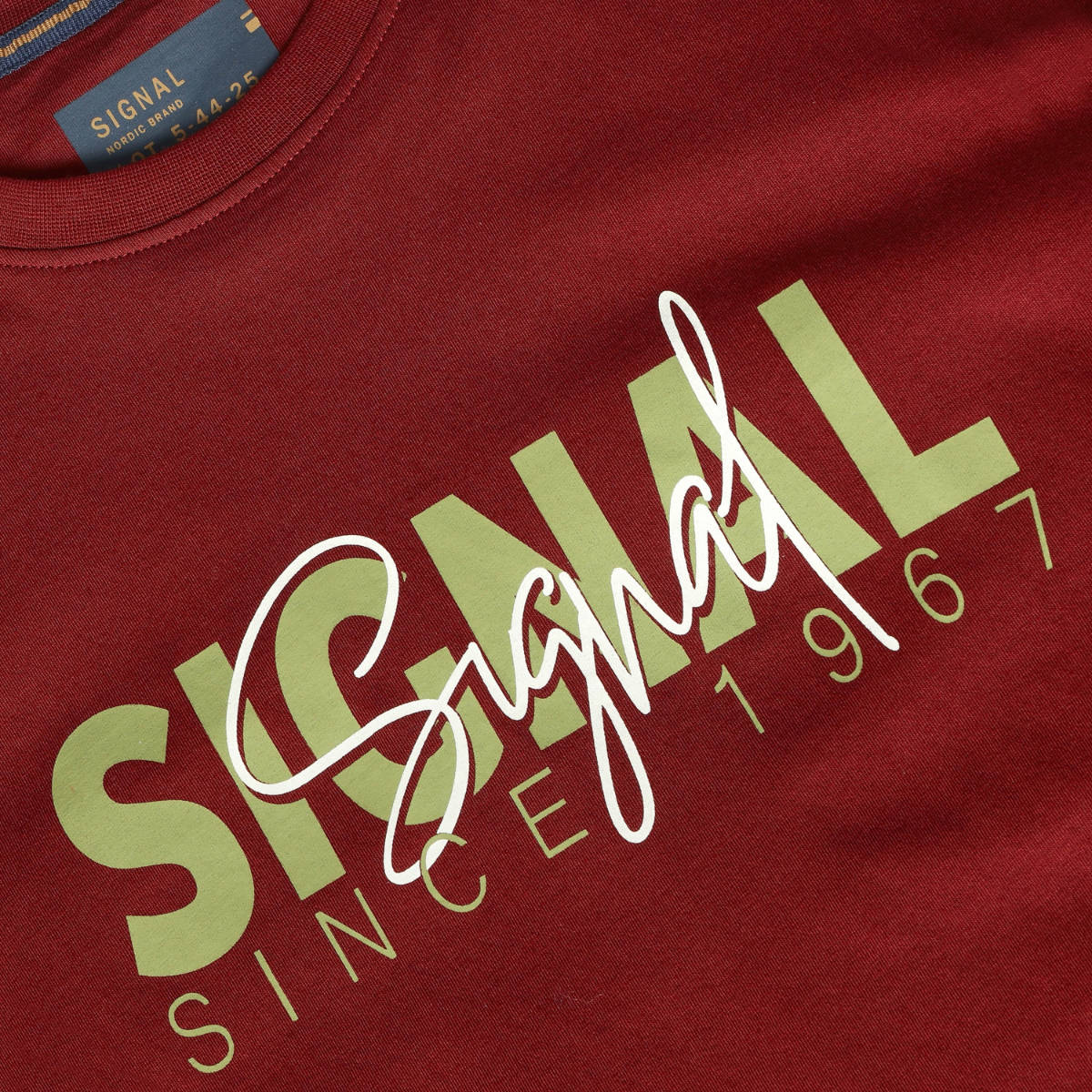 Owen print tee