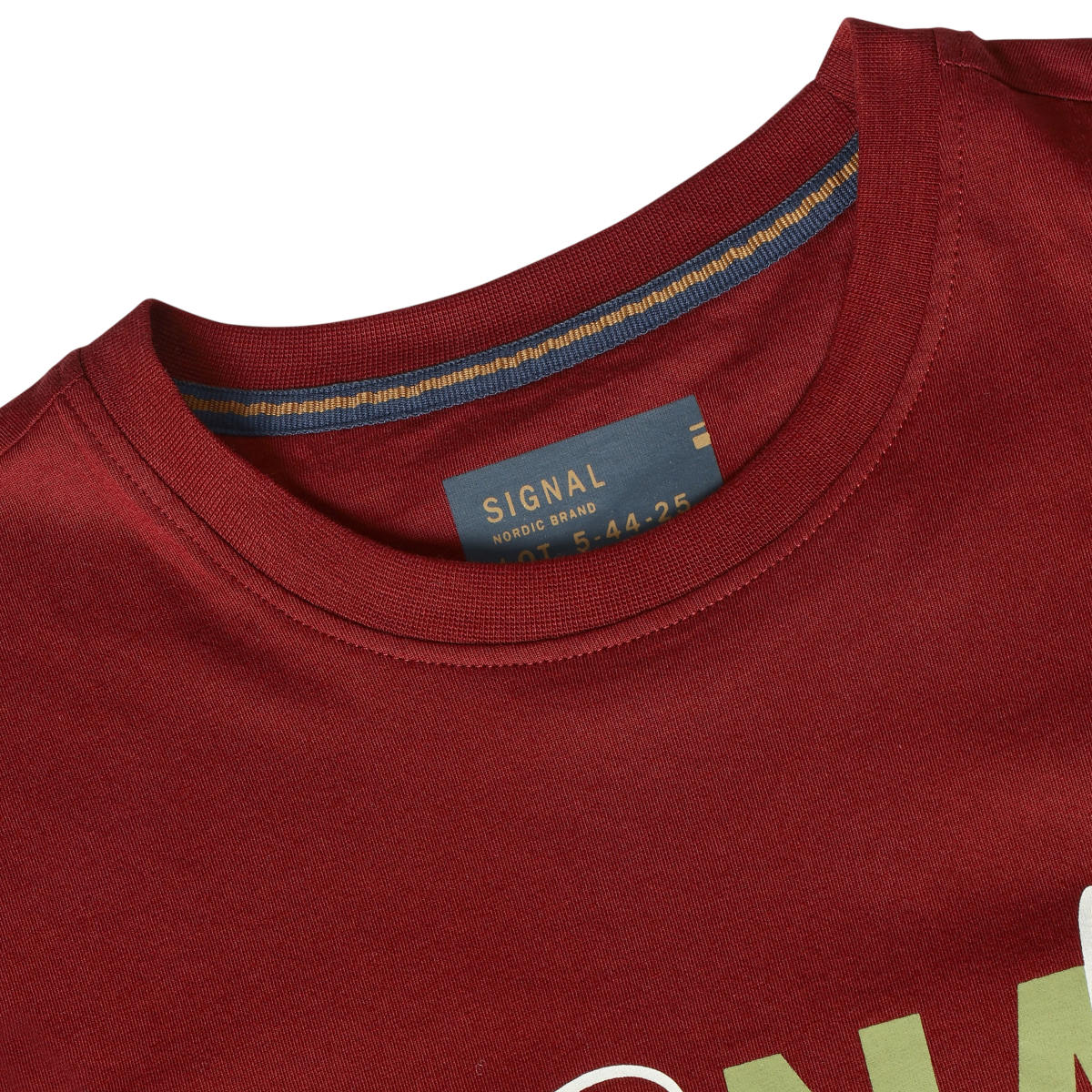 Owen print tee