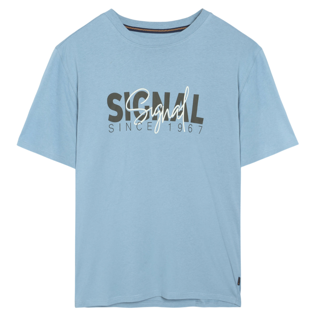 Owen print tee