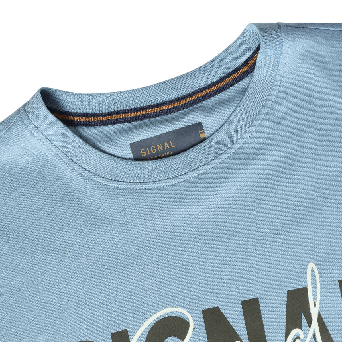 Owen print tee