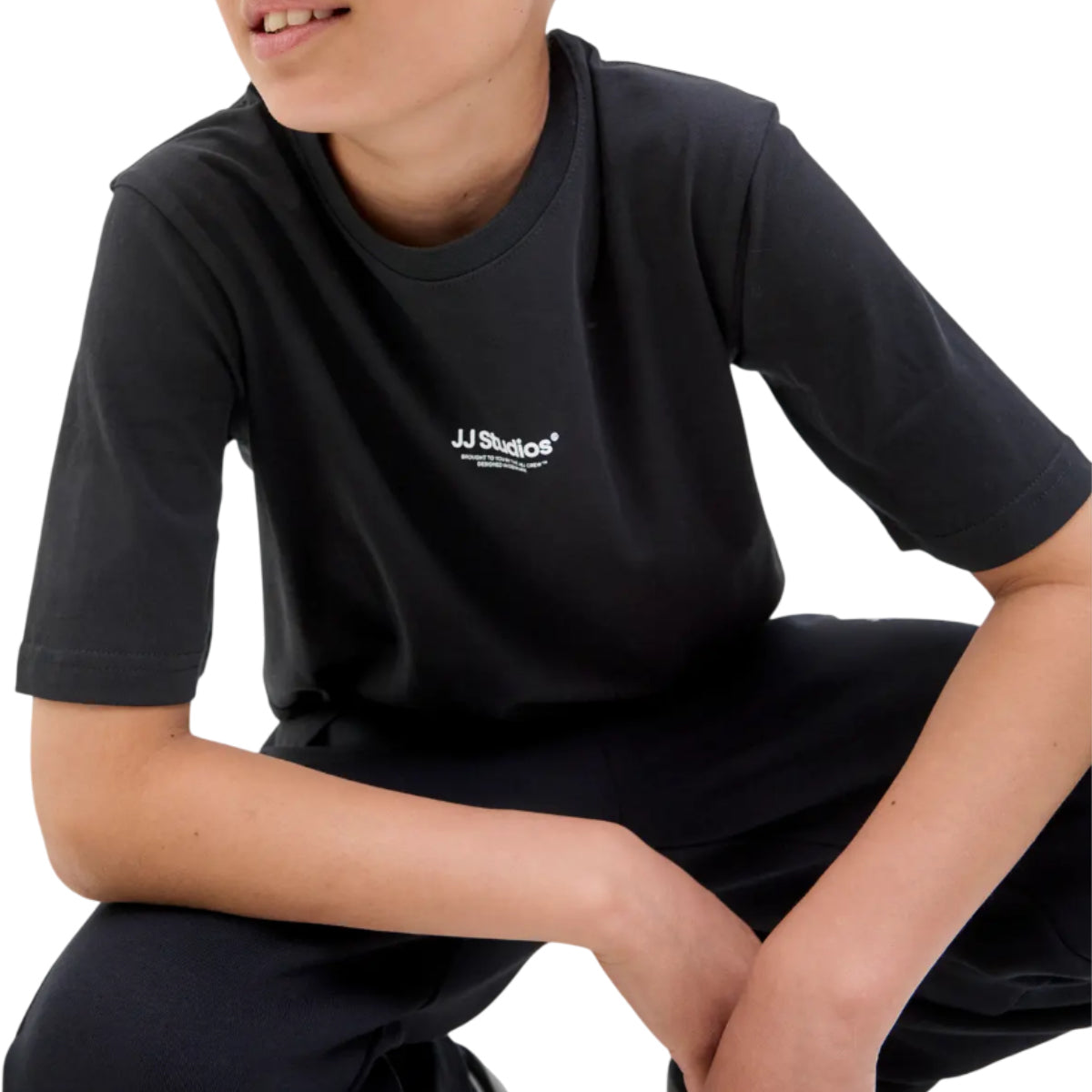 Jjesoho tee ss crew neck