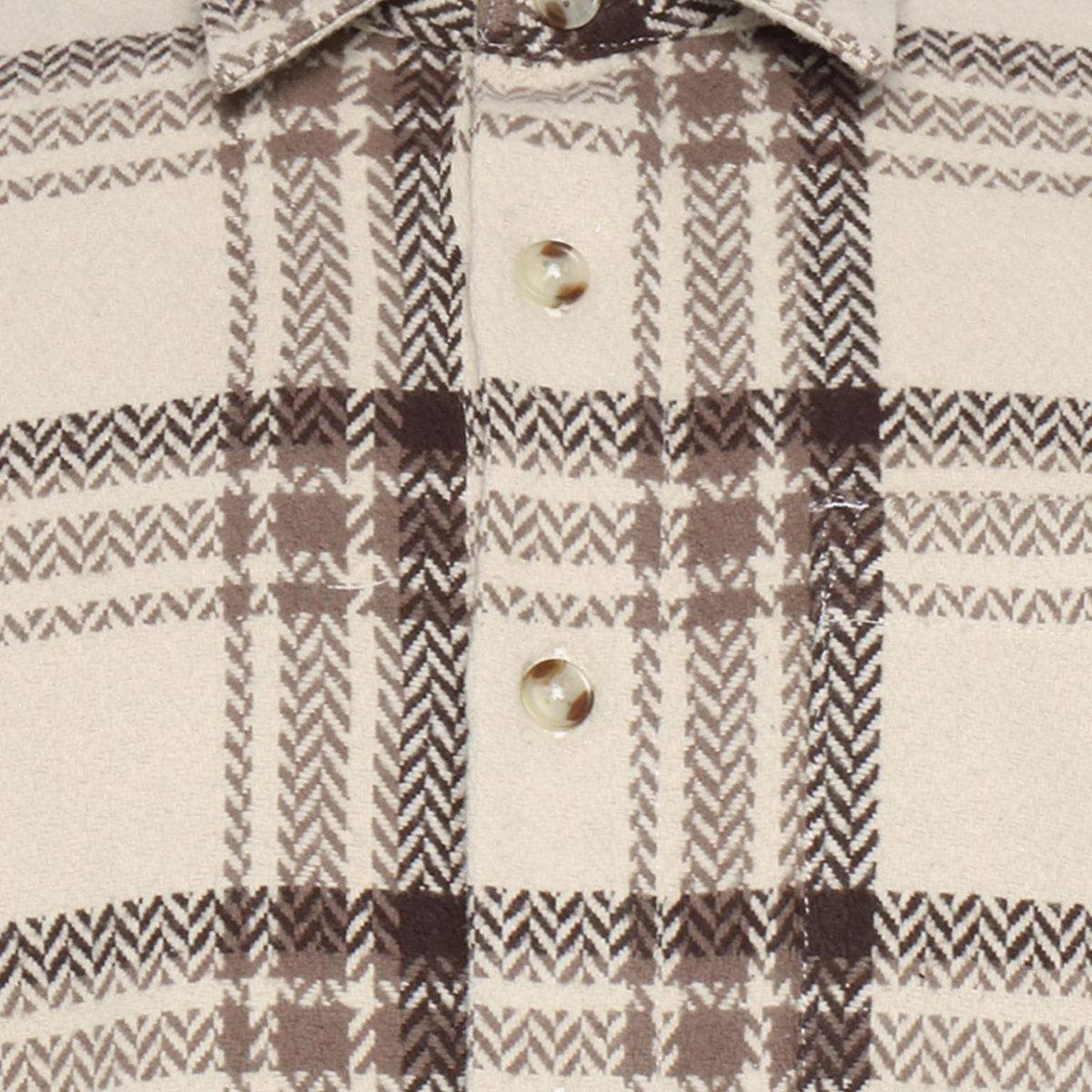 Benny big check overshirt