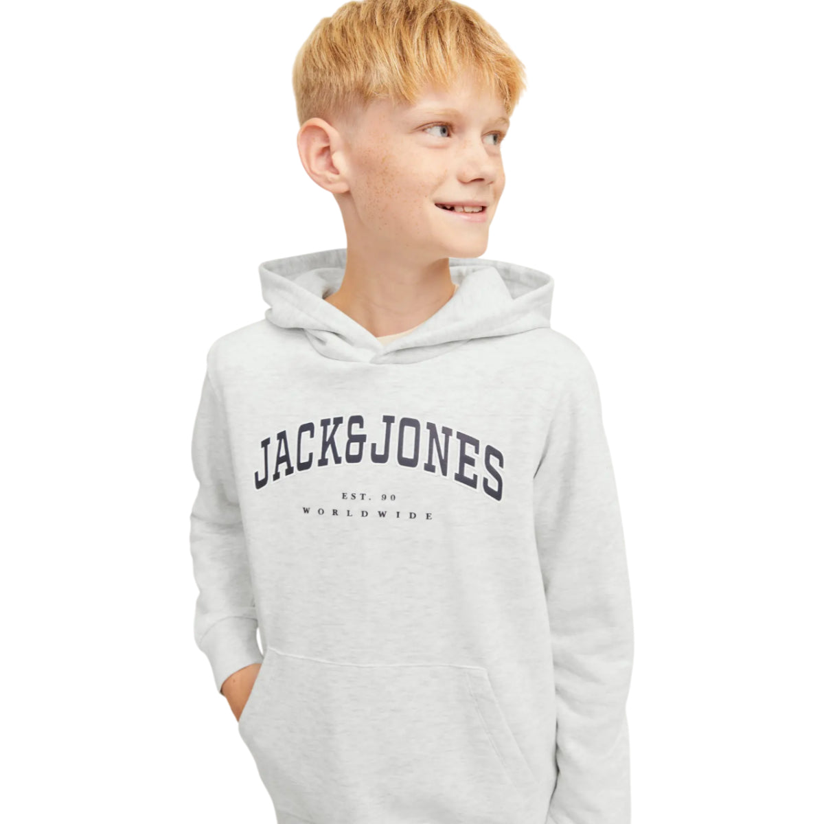 JJecaleb varsity sweat hood