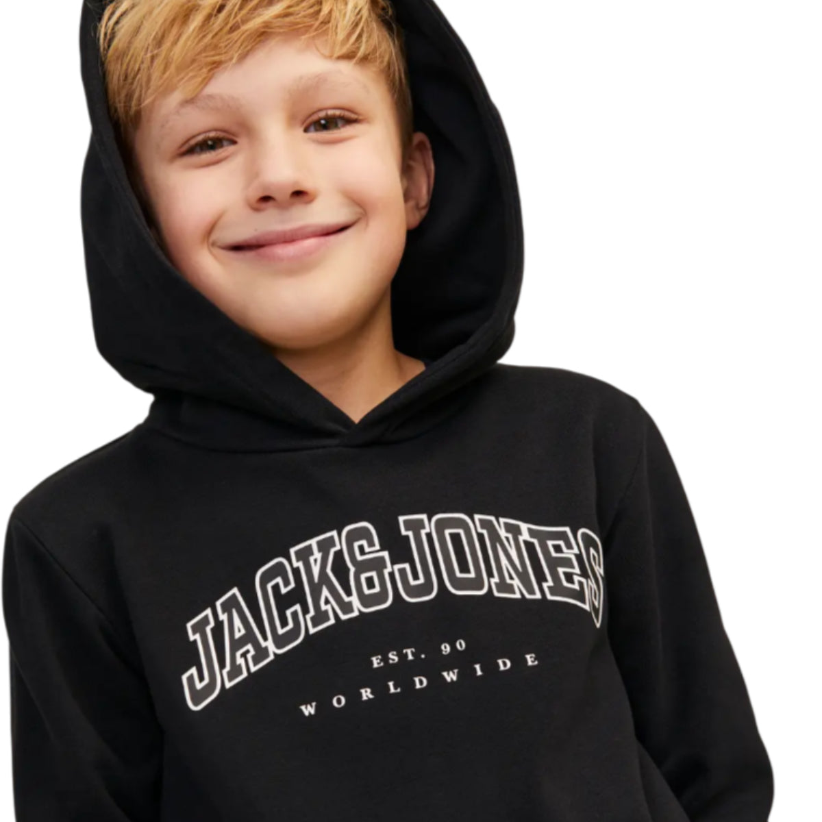 JJecaleb varsity sweat hood