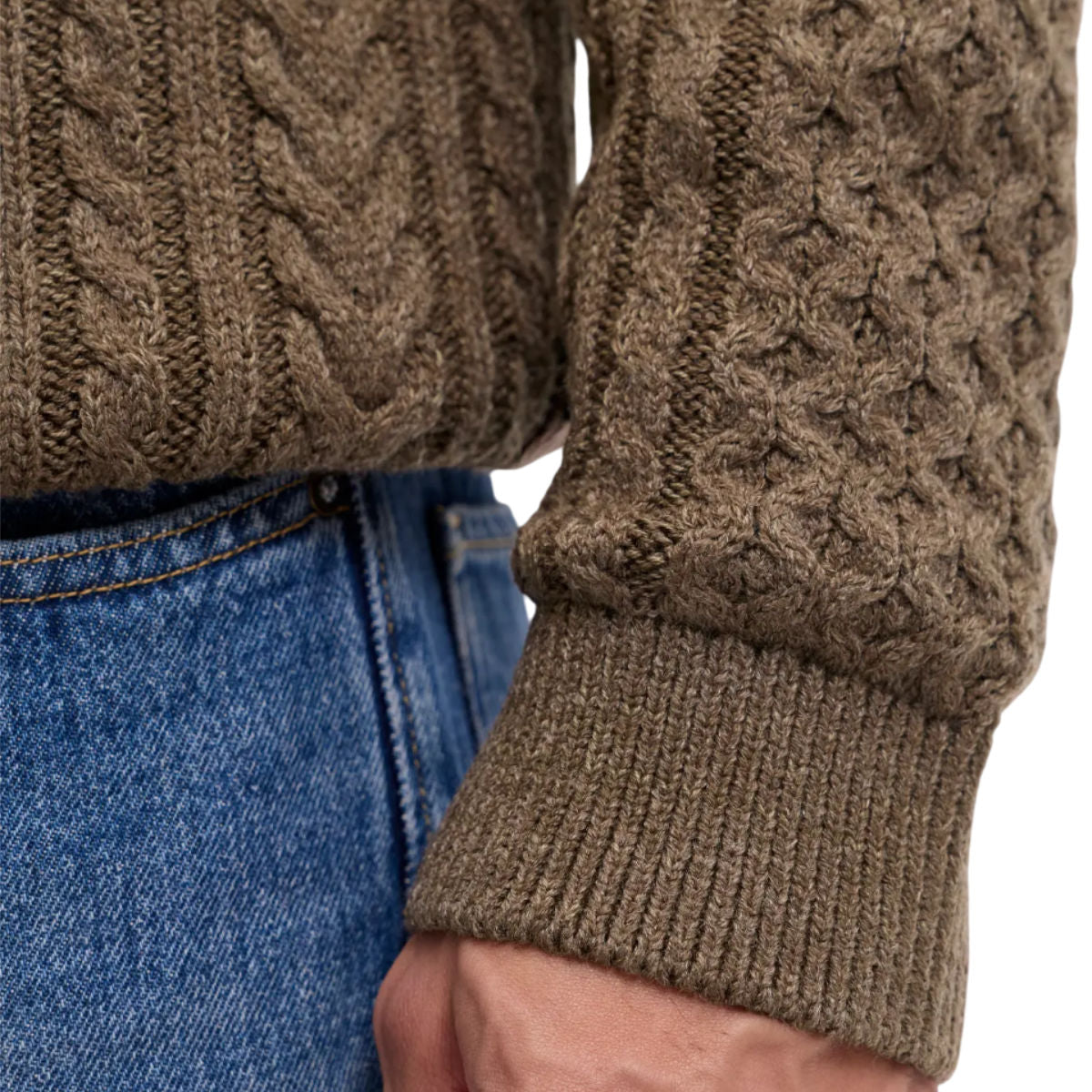 JPRBlusean knit cable