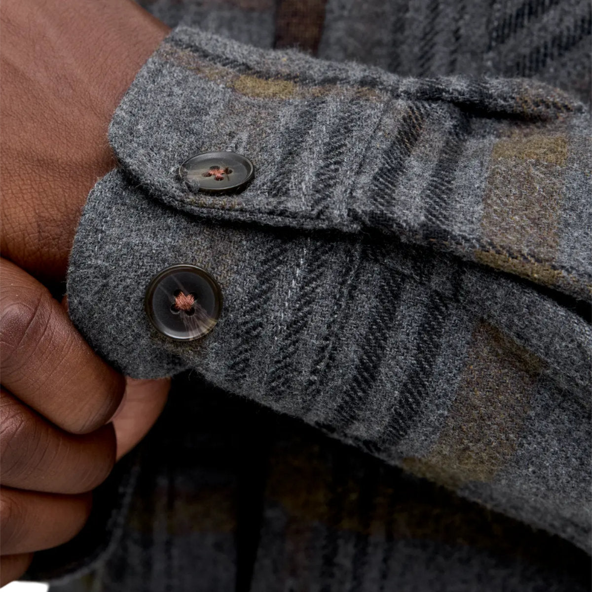 Jprrayle melange check L/S