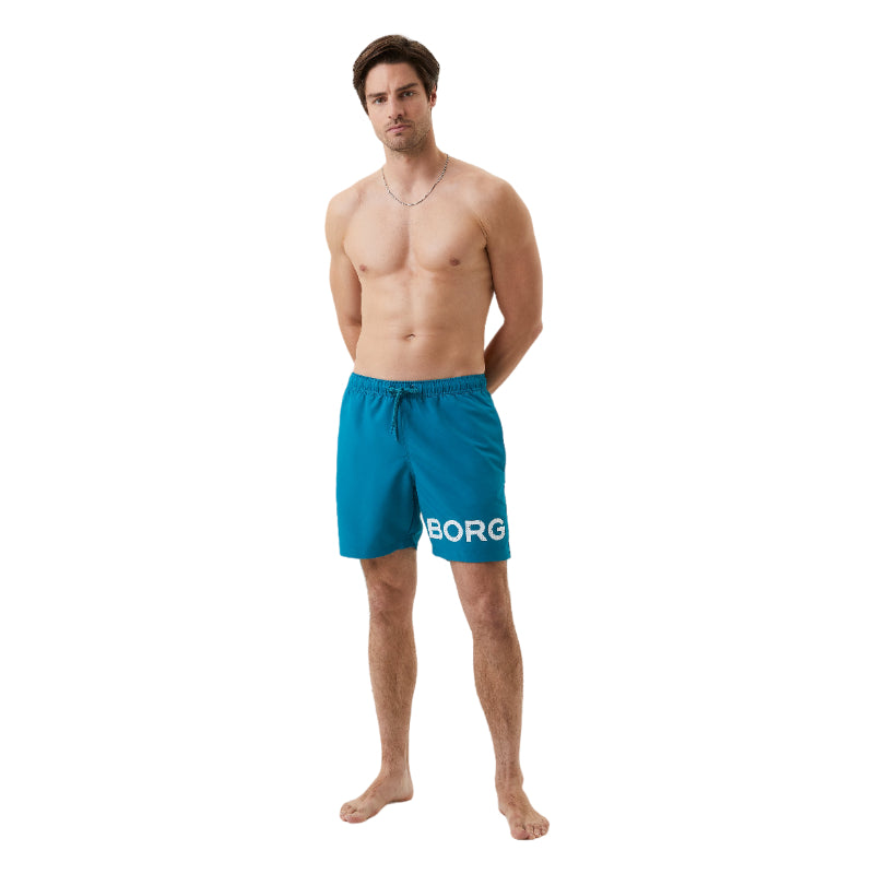 Borg swim shorts