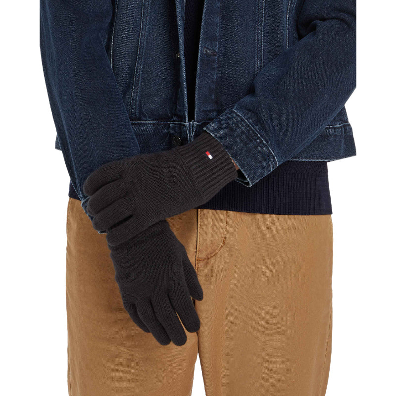 Tommy Hilfiger strikhandsker