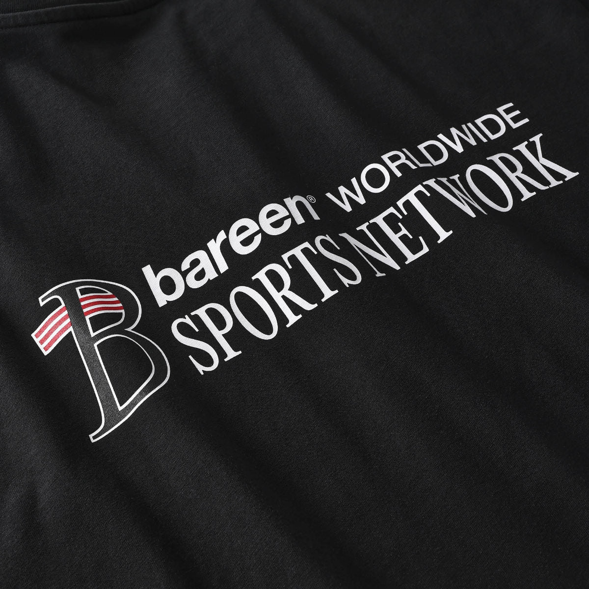 Box fit t-shirt-sport network