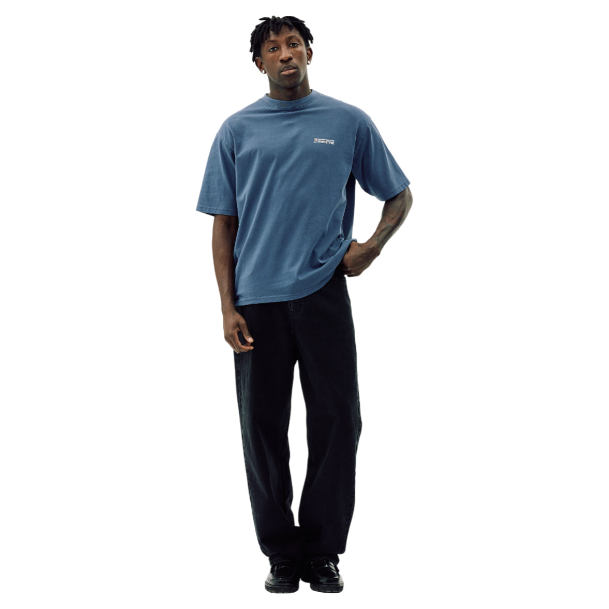 Box fit t-shirt-sport network