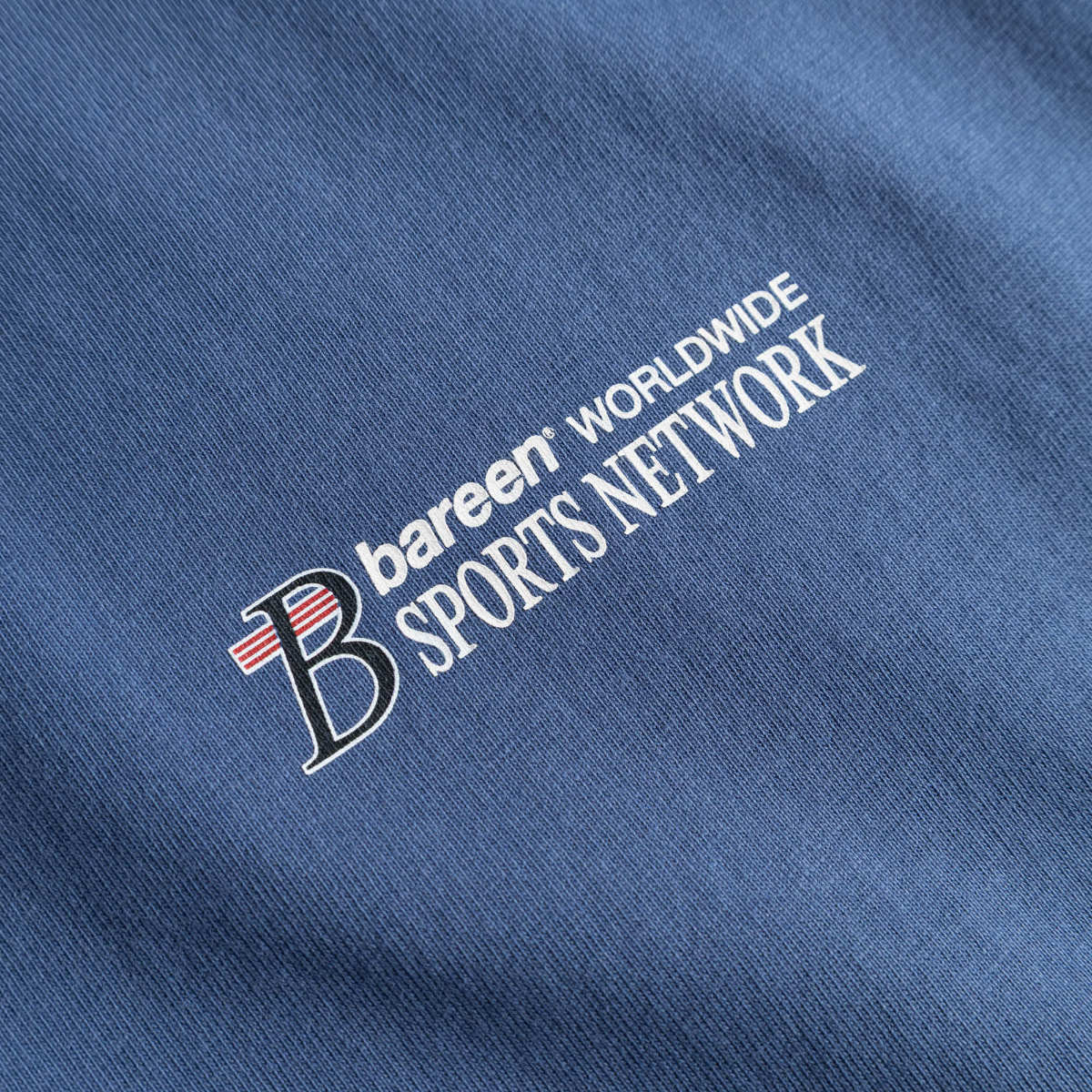 Box fit t-shirt-sport network