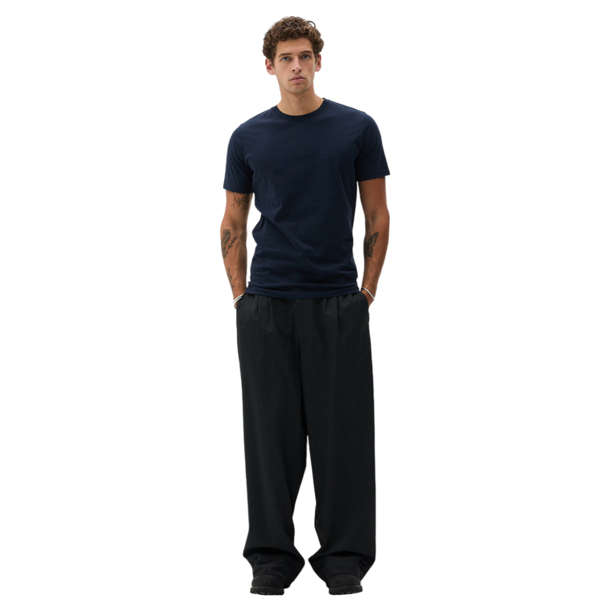 Classic fit t-shirt logo