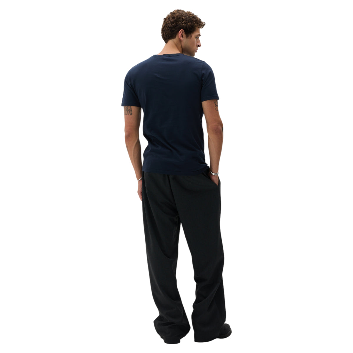 Classic fit t-shirt logo