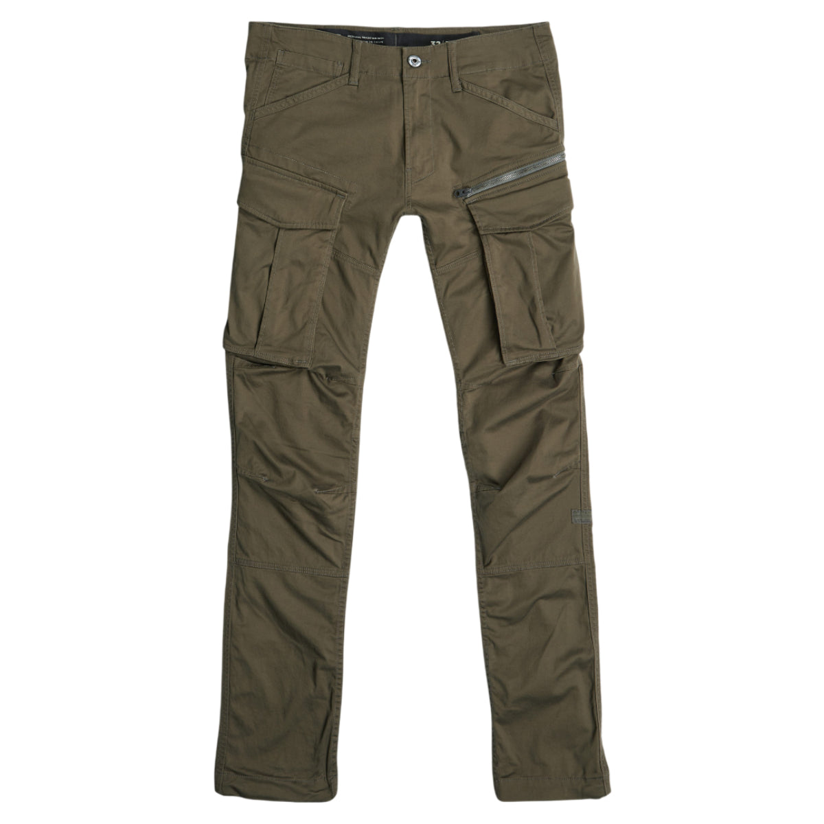 Roviv zip regular tapered cargopants