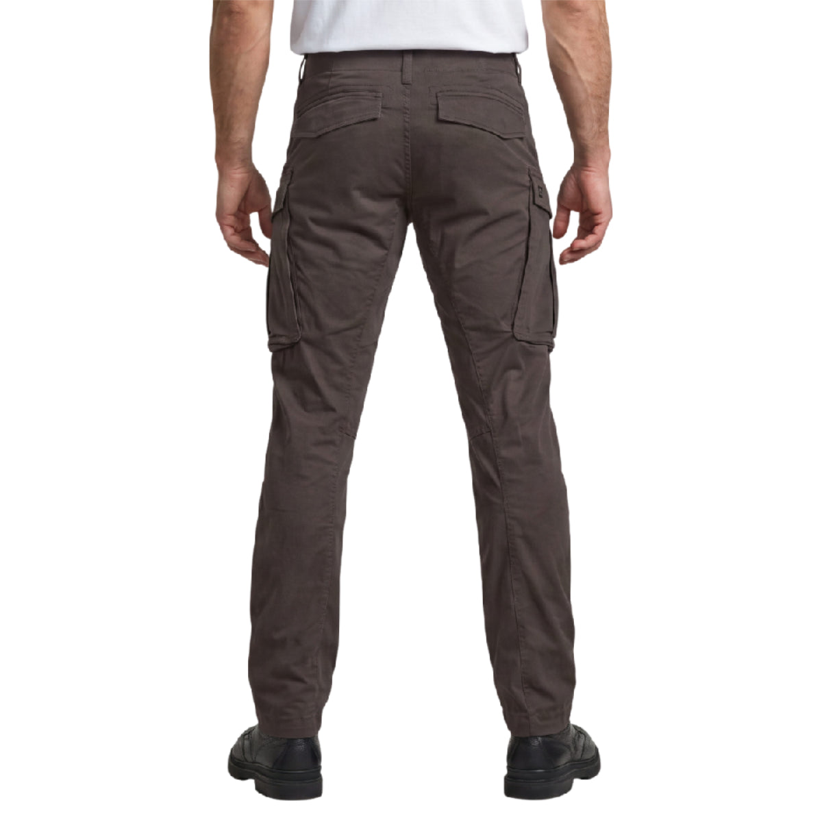 Roviv zip regular tapered cargopants