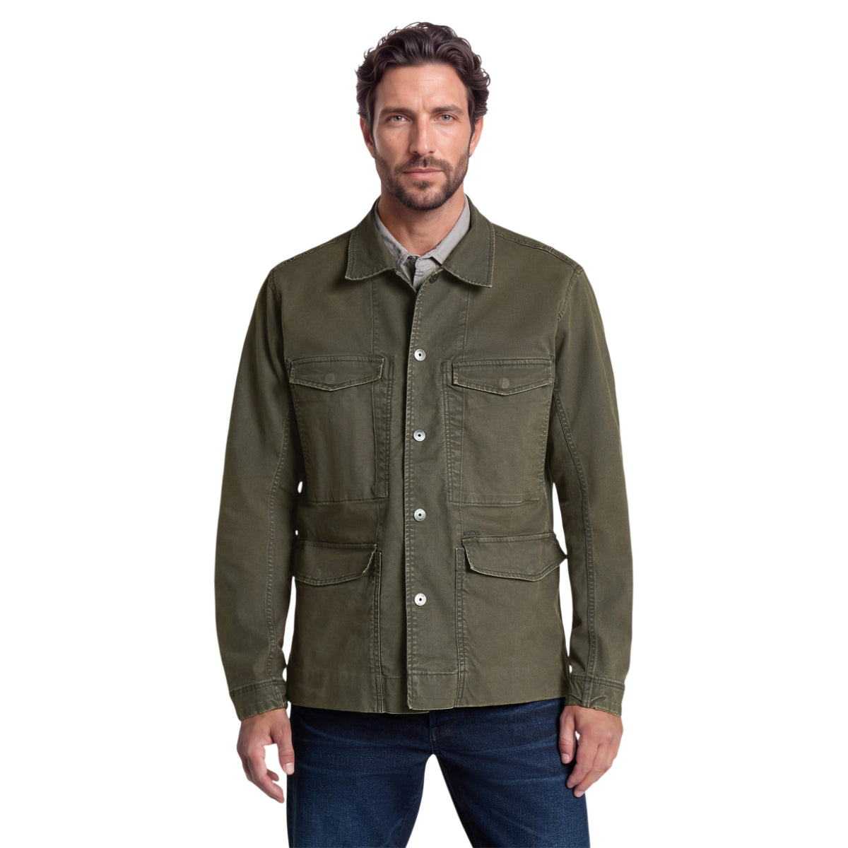 4 Pkt Overshirt