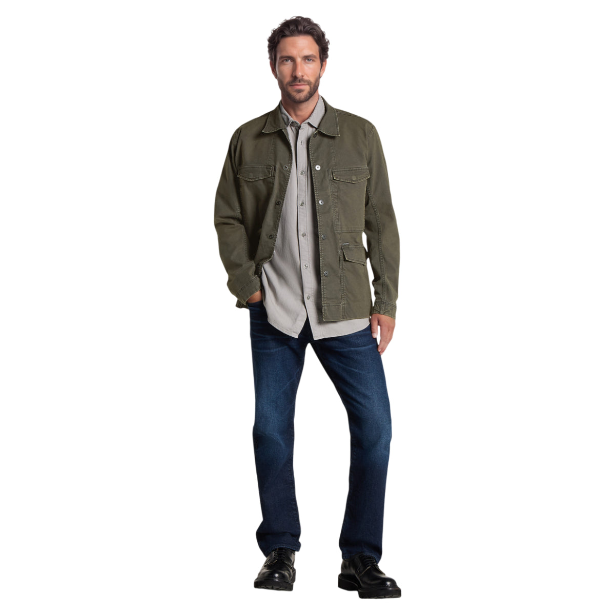 4 Pkt Overshirt