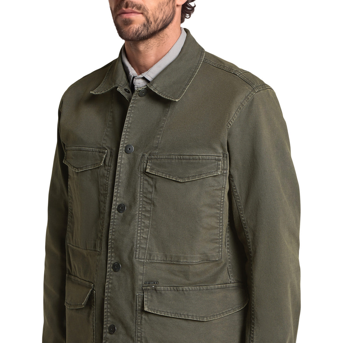 4 Pkt Overshirt