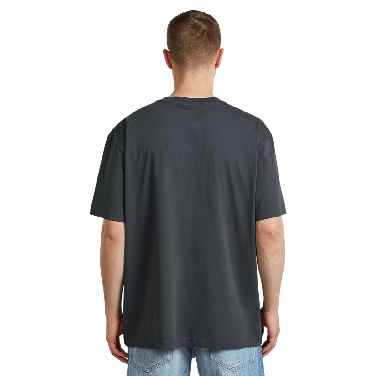 Multi text relaxed tee
